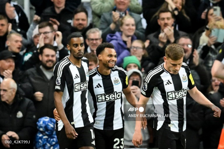 Newcastle United Vs Crystal Palace: Tampil Impresif,  The Magpies Kembali Menang Telak