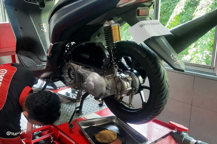 Wajib Cek 7 Item Ini di Motor Pasca Perjalanan Jauh, Kalau Perlu Diservis!