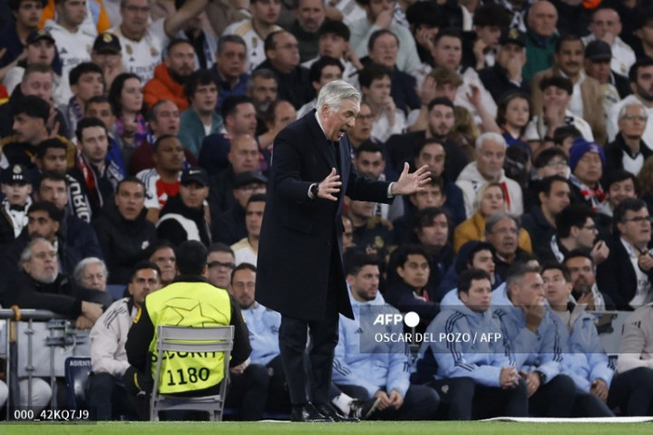 Ancelotti Minta Madrid tak Larut Dalam Kekecewaan Usai Disingkirkan Arsenal