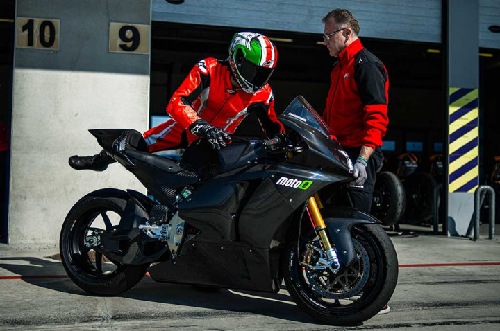 Siap-Siap, Ducati V21L Anyar Bakal Debut di MotoE 2025