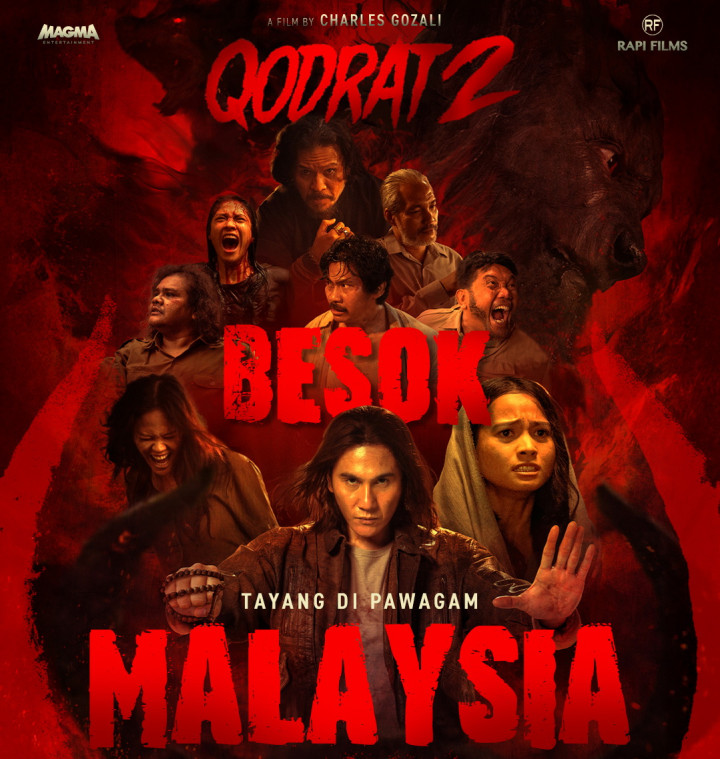 Film Qodrat 2 Mulai Tayang di Malaysia