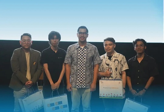 Apresiasi Keterlibatan Alumni, BINUS University Gelar Nobar Film JUMBO