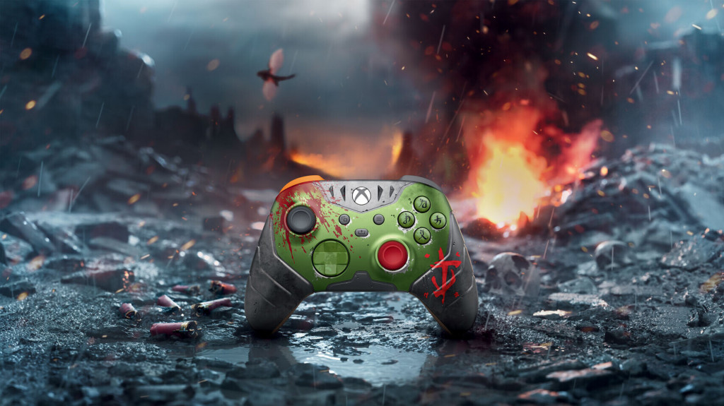 Controller Xbox edisi spesial Doom: The Dark Ages