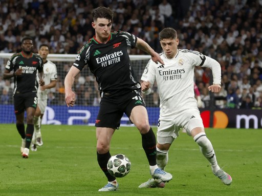 Declan Rice Sudah Memprediksi Arsenal Bakal Menang di Kandang Madrid