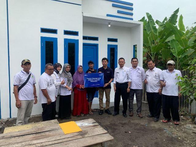 PERURI Bangun Rumah Layak Huni di Kabupaten Karawang