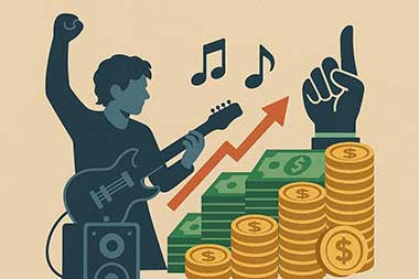 Ekonomi di Balik Industri Musik¸ Ketika Menjadi Alat Politik dan Profit
