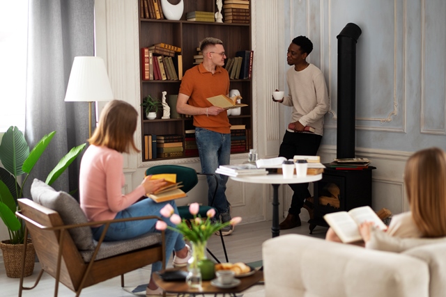 Tips Bikin Ruang Tamu Terlihat Fungsional dan Estetik