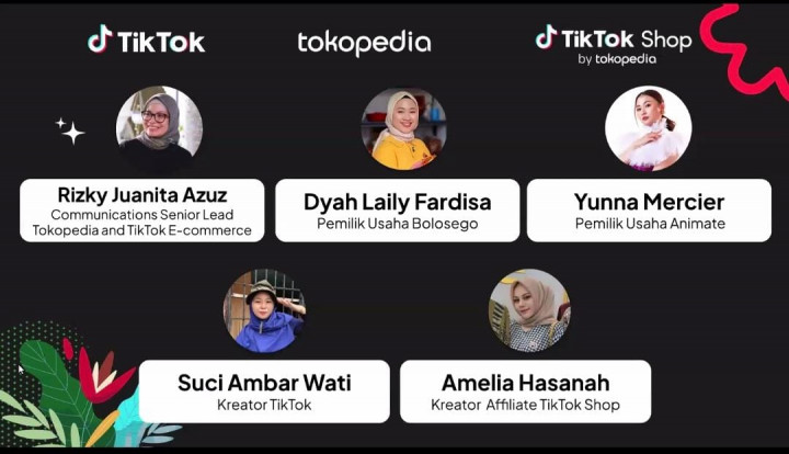 Tokopedia dan TikTok Jadi Panggung Perempuan Lebih Kreatif dan Raup Cuan, Gimana Caranya?