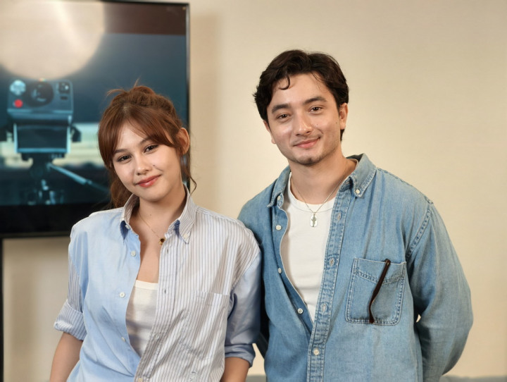 Pengalaman Bryan Domani Perdana Adu Akting dengan Vanesha Prescilla