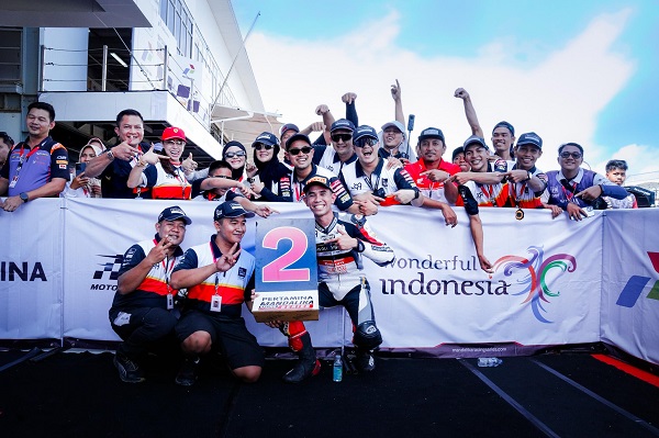 Dimas Ekky dan Gery Salim Sabet Podium di MRS 2025 Round 1