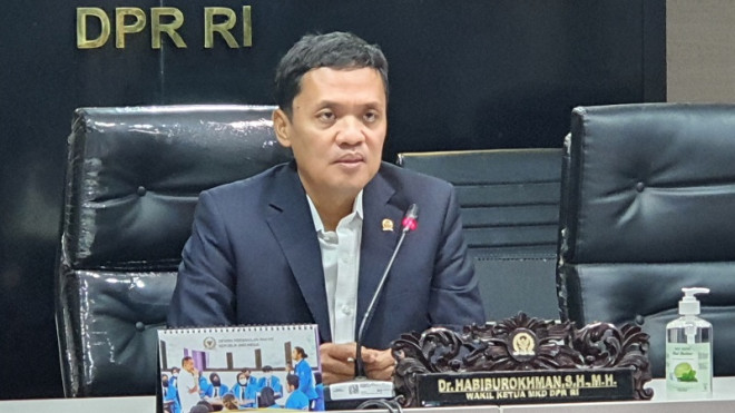 Wakil Ketua MKD Habiburokhman. Medcom.id/Fachri Audhia Hafiez