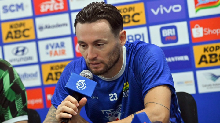 Jelang Jamu Bali United, Kapten Persib Marc Klok Ibaratkan Laga Final