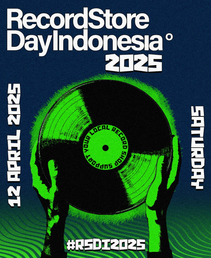 Daftar Lengkap Rilisan Spesial di Record Store Day Indonesia 2025