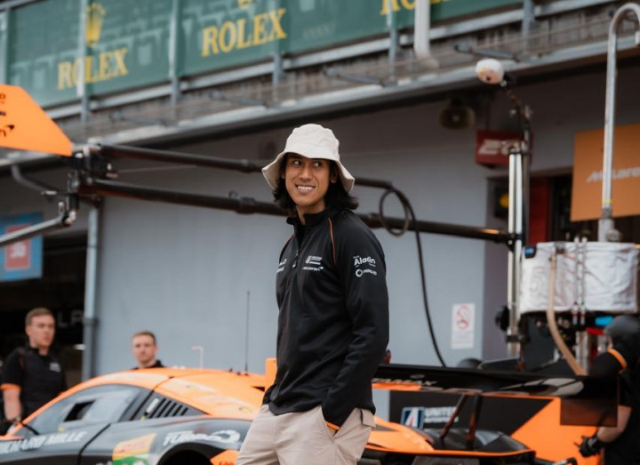 Sean Gelael Tak Mau Larut dalam Kenangan Imola 2024