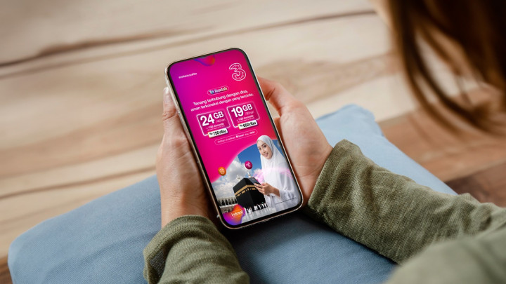 Tri Ibadah, Paket Data di Tanah Suci selama Umrah dan Haji