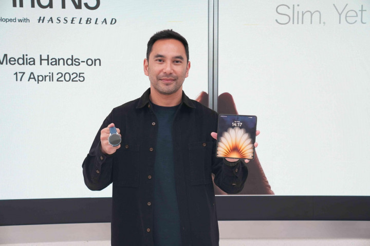 Oppo Find N5 dan Watch X2, Fokus Produktivitas dan Kesehatan