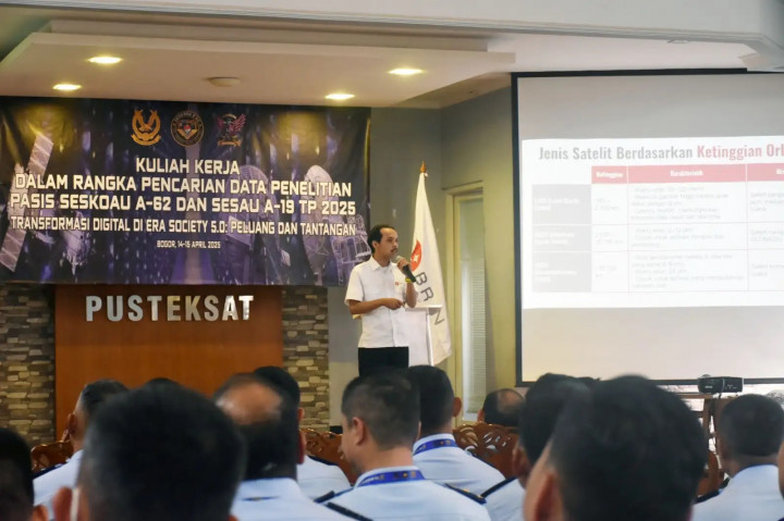 BRIN Waspada Serangan Siber ke Satelit, Ini Strategi Pengamanannya