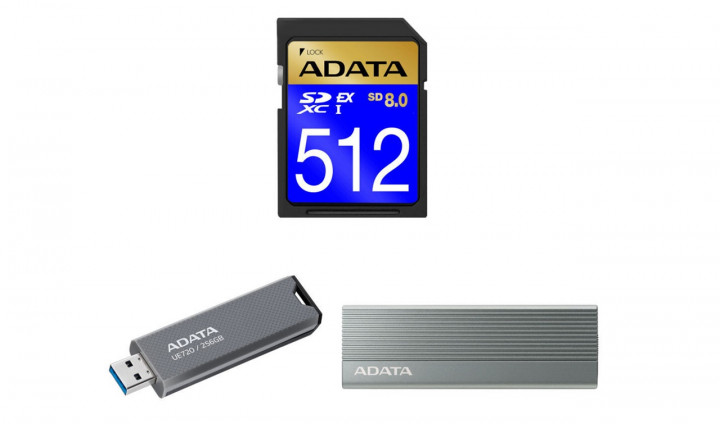 Adata Luncurkan SD 8.0 Express, USB 3.2 Gen 2 Flash Drive, dan Enclosure M.2 SSD
