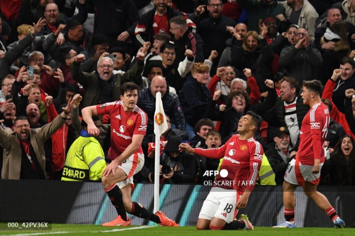 Amorim Ungkap Alasan Jadikan Maguire sebagai Striker