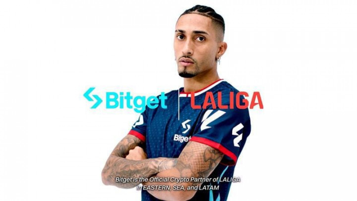 La Liga Kolaborasi dengan Bursa Kripto Global