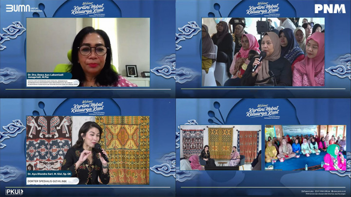 Perempuan Dinilai Berperan Besar Mewujudkan Indonesia Emas 2045