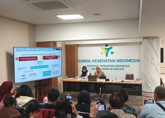 KKI Imbau Masyarakat Tidak Takut Melapor Jika Ada Dugaan Pelecehan Seksual oleh Dokter