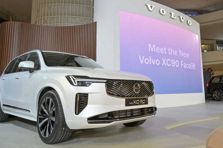 Nakhoda Baru Volvo Indonesia, Langsung Kebut Mobil Anyar!