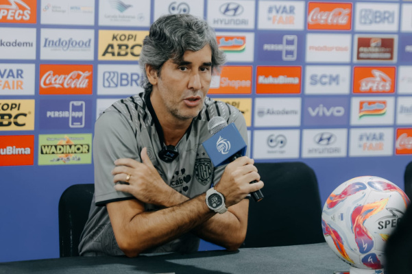 Teco Pilih Mundur dari Bali United Setelah Akhir Musim