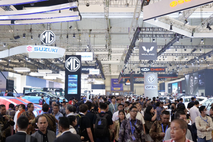 GIIAS 2025 Harapkan Dongkrak Pasar Otomotif Nasional