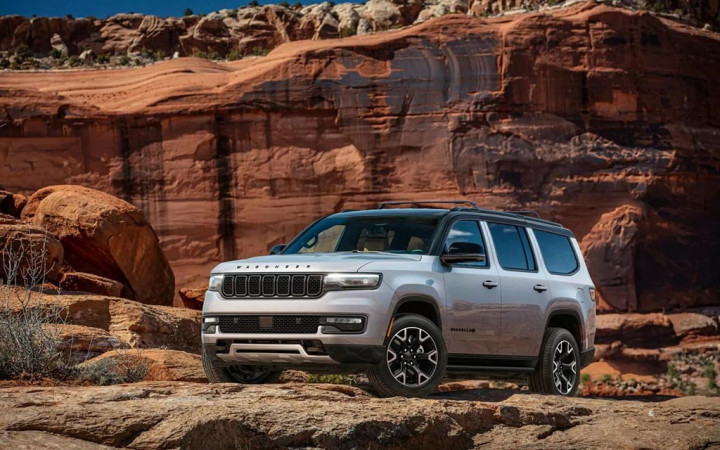 Jeep Wagoneer Overland 2025, SUV Off-Road Full Size