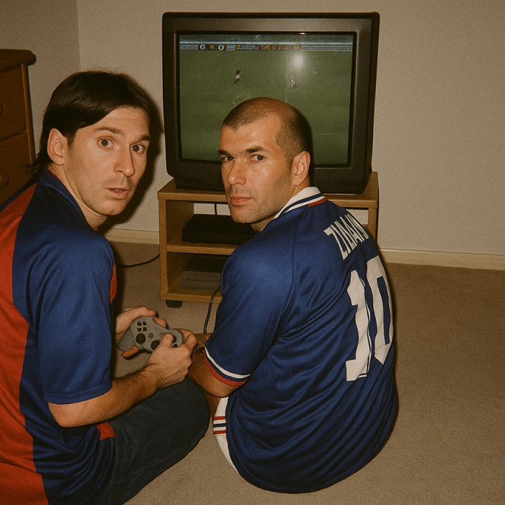 Prompt ChatGPT untuk Bikin Foto Main PS Bareng Idola, Langsung Cobain!