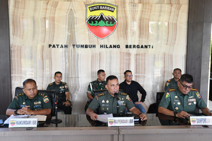 Kodam Bukit Barisan Bantu Warga yang Diduga Diintimidasi Ormas