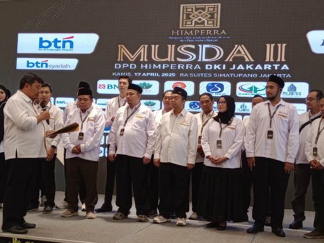 Iwan Hermawan Nahkodai Himperra, Fokus Bangun 5.000 Rumah Subsidi