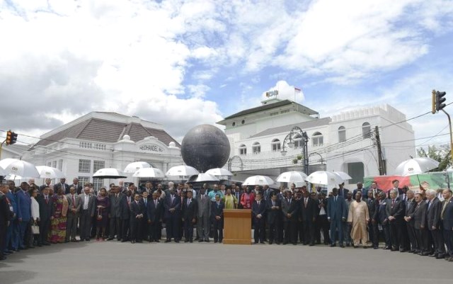 Konferensi Asia Afrika dalam Kenangan Saksi Hidup, Dunia yang Berubah dan Semangat Melestarikan