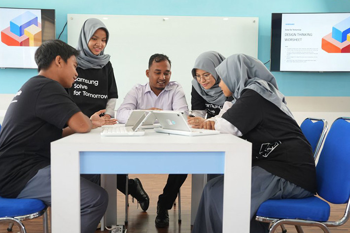 Samsung Solver for Tomorrow 2025 Dibuka, Lomba Kompetisi Inovasi Anak Muda
