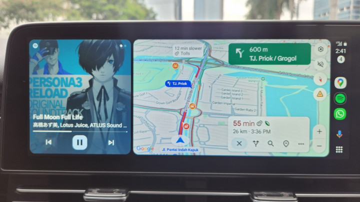 Panduan Hubungkan Android Auto di All New Hyundai Kona Electric