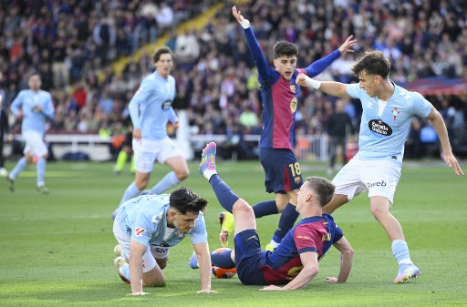 Hasil Liga Spanyol: Barcelona Menang Dramatis, Atletico Kalah Tragis