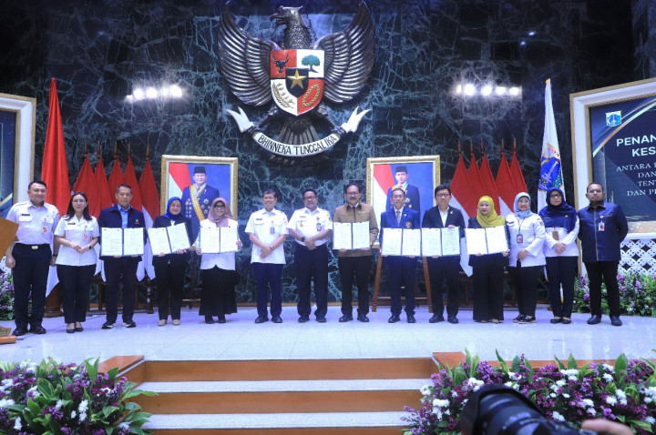 Universitas Pancasila dan 7 Kampus Teken MoU Pelaksanaan Tridarma
