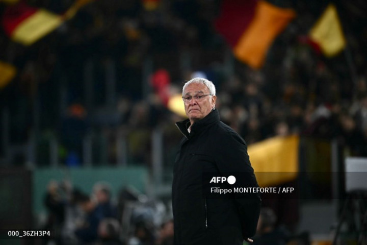 Ranieri Minta Pelatih Baru Roma Diberi Waktu
