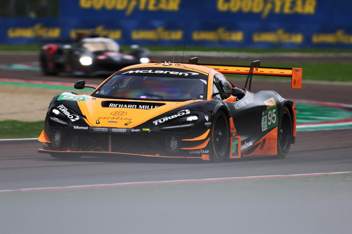 Sean Tetap Optimistis Meski Start dari P8