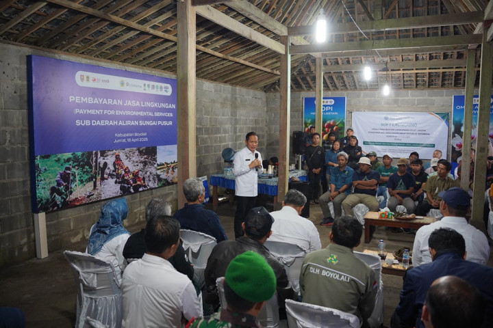 Pentingnya Konservasi SDA dari Hulu ke Hilir, Bikin Ekosistem Saling Terhubung