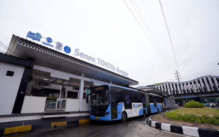 Tarif TransJakarta Rp1 di Hari Kartini Berlaku Mulai Pukul 00.00 Wib