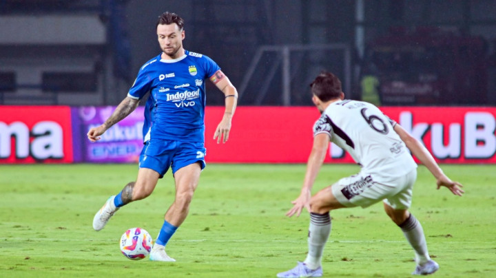 Persib Disebut Layak Menang atas Bali United