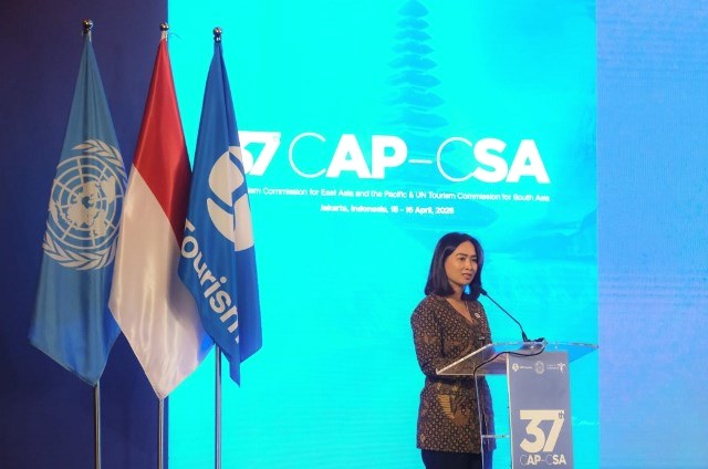 Wamenpar Tekankan Pentingnya Ekonomi Sirkular dalam Pariwisata di Pertemuan UN Tourism ke-37