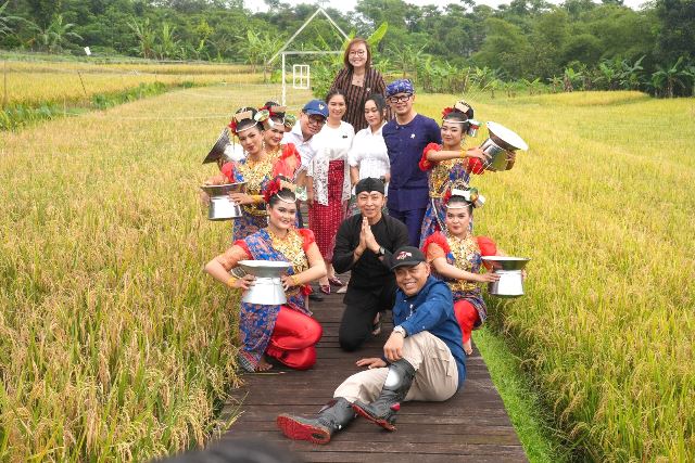 Wamenekraf Hadiri Panen Raya di AEWO Bogor, ‘Surga yang Tersisa di Kota Bogor’