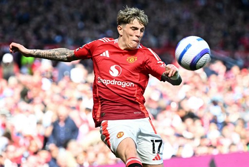 Atletico dan Leverkusen Tertarik Datangkan Garnacho dari MU