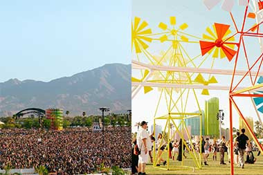 Mau Nonton Coachella? Siapkan Rp17 Juta untuk Sekali Makan di Area Festival