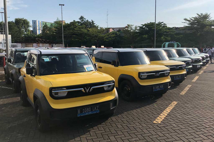 400 Unit VF 3 Bakal Mulai Wara-Wiri di Jabodetabek