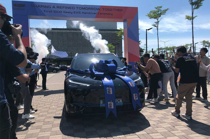 1000 Geely EX5 Diserahkan ke Konsumen, Ini Fakta Menariknya!
