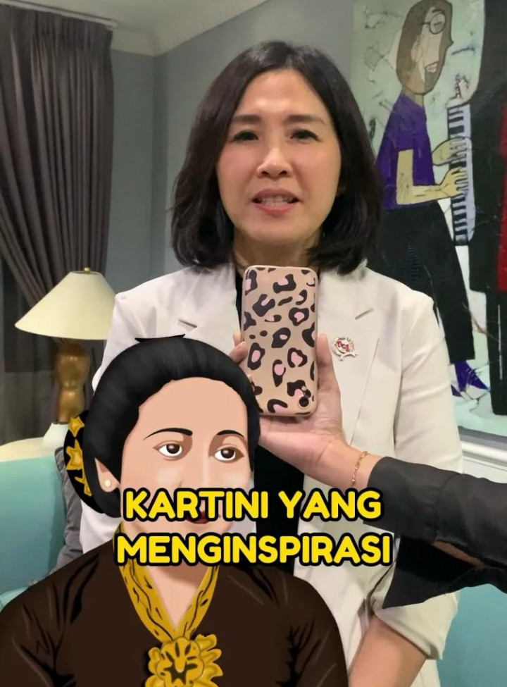 Peduli Kesejahteraan Ibu dan Anak, Ini Sosok yang Menginspirasi Veronica Tan